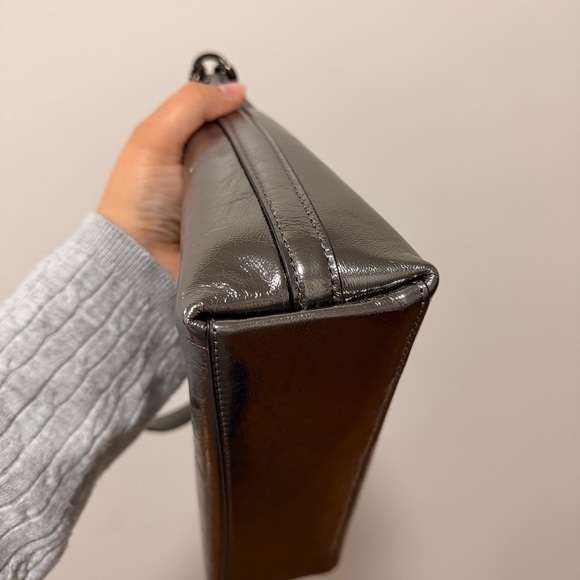 Coach Anthracite Juliet 25 Shoulder Bag & Wallet Bundle - Picture 7 of 16